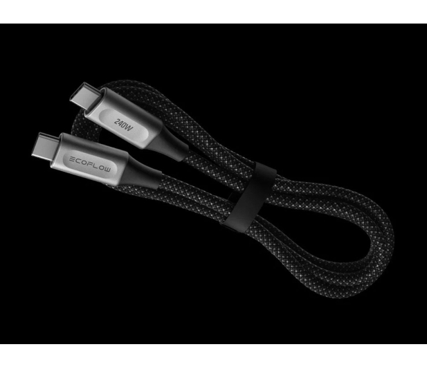 Ecoflow Kabel USB-C RAPID Pro 240W 18m - 1506495 - zdjęcie 2